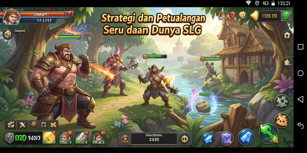 Tampilan gameplay CINASIPIT yang menarik dan penuh strategi.