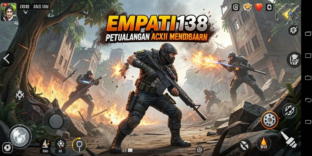 Screenshot gameplay <strong>EMPATI138</strong> yang seru dan mendebarkan.