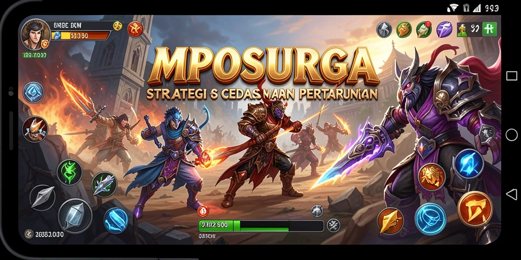 Gameplay menarik di MPOSURGA dengan strategi mendalam.