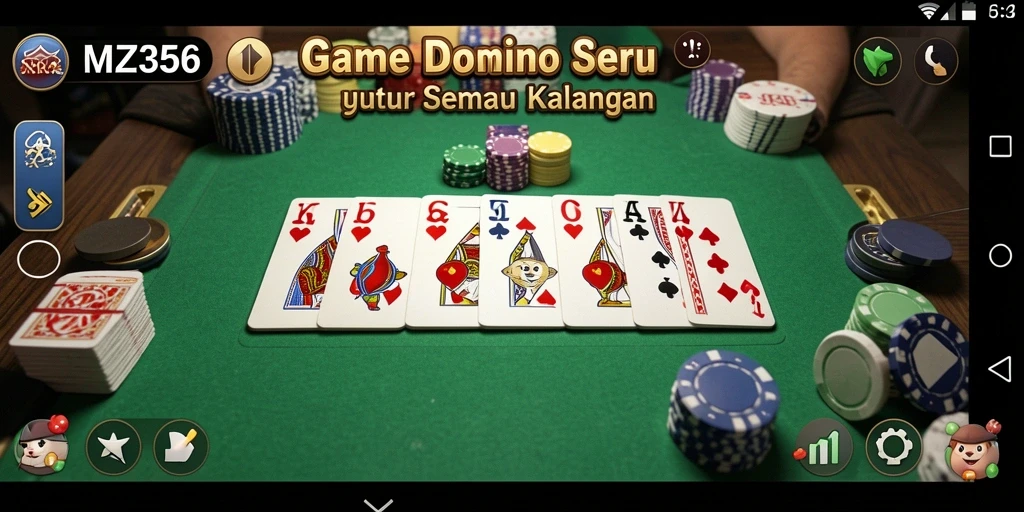 Tampilan gameplay MZ356 dengan grafis menarik.