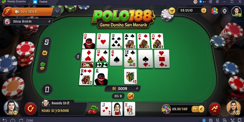 Tampilan gameplay seru dari POLO188 dengan teman-teman.