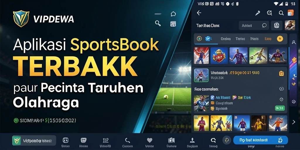 Tampilan menarik dari gameplay VIPDEWA dalam taruhan olahraga.